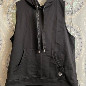 Michael Kors hooded vest